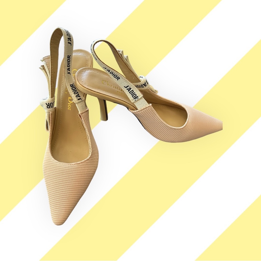 Dior sling heels
